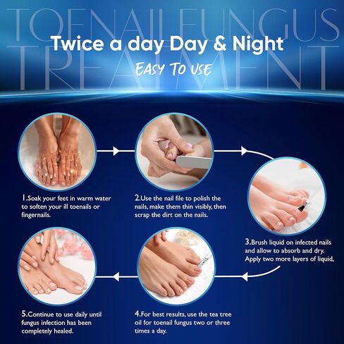 Toenail Fungus Treatment Extra Strength 2pcs x 30ml, Fungus Nail Treatment, Nail Fungus Treatment for Toenail, Toe Nail Fungus Treatment Extra Strength for Damaged and Discoloration Nails. in Saudi Arabia