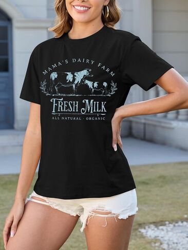 Comfort Breastfeeding Shirts for Women Zip Nursing Tops Causal Distressed Acid Washed Maternity Tees in Kuwait