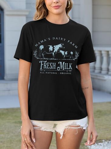 Comfort Breastfeeding Shirts for Women Zip Nursing Tops Causal Distressed Acid Washed Maternity Tees in Kuwait