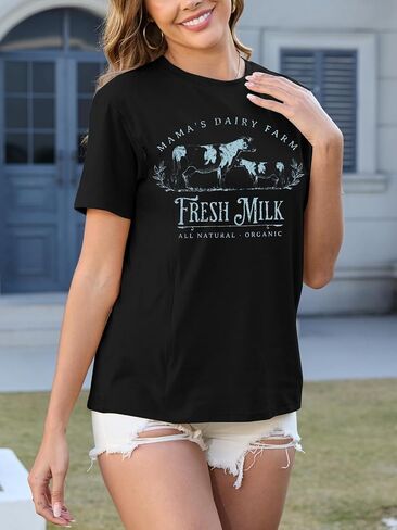 Comfort Breastfeeding Shirts for Women Zip Nursing Tops Causal Distressed Acid Washed Maternity Tees in Kuwait