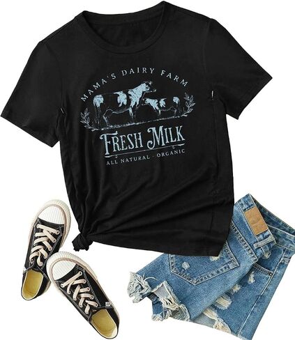 Comfort Breastfeeding Shirts for Women Zip Nursing Tops Causal Distressed Acid Washed Maternity Tees in Kuwait