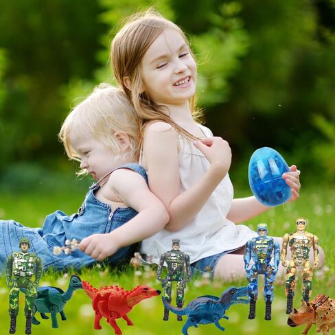 4PACK EASTER JUMBO PRINCESS PRINCESS PRESTER EASTER EGGS مع ألعاب ، تفضل حفلة عيد الفصح هدية للفتيات ، الأطفال الصغار للأطفال حشوات سلة الفصح ، جوائز الفصول الدراسية (الأميرة) in Saudi Arabia