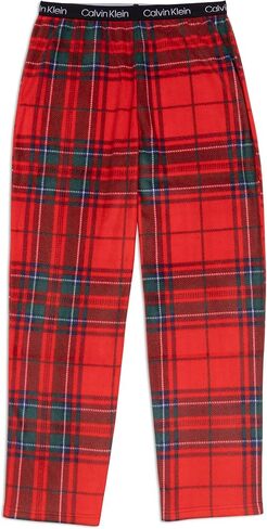 Calvin Klein boys Super Soft Brushed Micro Pajama Pant in Kuwait