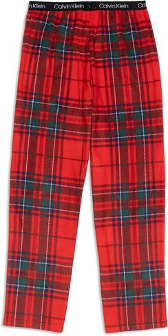 Calvin Klein boys Super Soft Brushed Micro Pajama Pant in Kuwait