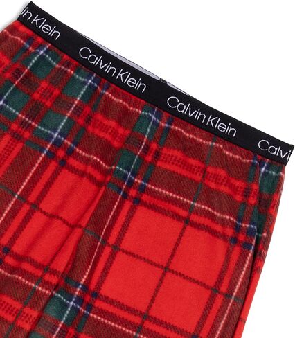 Calvin Klein boys Super Soft Brushed Micro Pajama Pant in Kuwait