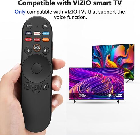 (Pack of 2) Replacement-Remote-Control Only for Roku-TV, for TCL Roku/Hisense Roku/Philips Roku/Onn Roku/Sharp Roku/Element Roku/Insignia Roku/Westinghouse Roku Smart TVs (Only Applies to Roku TV) in Kuwait