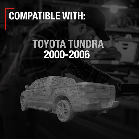 مقبض الباب الخلفي المزلاج المعدني المترقية ، متوافق مع 2000-2006 Toyota Tundra-مجموعة خلفية خارجية ، أسود محكم ، ث ثقب المفتاح-OEM 69090-0C010-Metal ، 80866 ، to1915110 in Kuwait