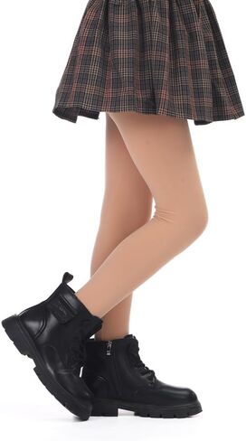 EVERSWE Girls Winter Warm Fleece Lined Tights Thick Dance Tights in Saudi Arabia