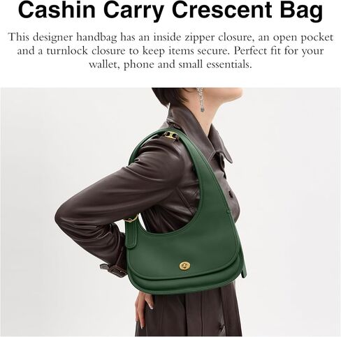 Coach Cashin Carry Crescent Bag in Saudi Arabia