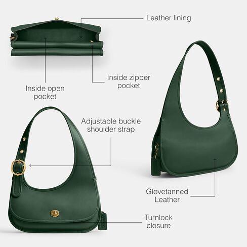 Coach Cashin Carry Crescent Bag in Saudi Arabia