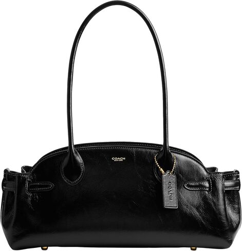 Coach Glazed Leather Empire Carryall 34 in Saudi Arabia