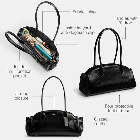 Coach Glazed Leather Empire Carryall 34 in Saudi Arabia