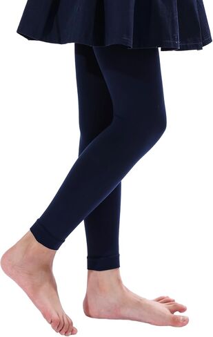 EVERSWE Girl's Microfiber Footless Tights, Ballet Dance Tights, Ultra Soft Leggings in Saudi Arabia