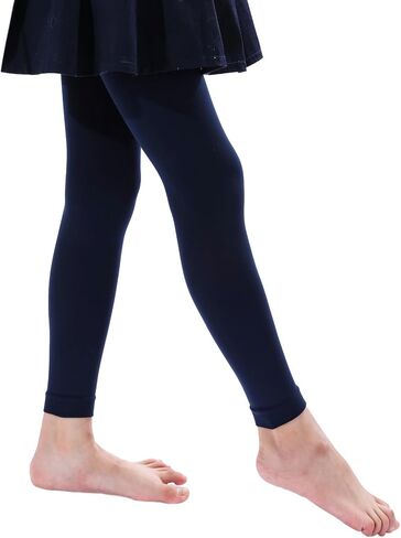 EVERSWE Girl's Microfiber Footless Tights, Ballet Dance Tights, Ultra Soft Leggings in Saudi Arabia