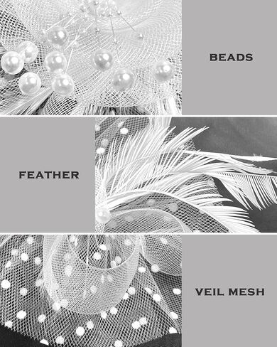 قبعة fascinator للنساء حزب الشاي قبعات الشاي حجاب الشاي حزب الشاي على رأس قفازات الدانتيل للنساء في عشرينيات القرن العشرين حفلة in Kuwait