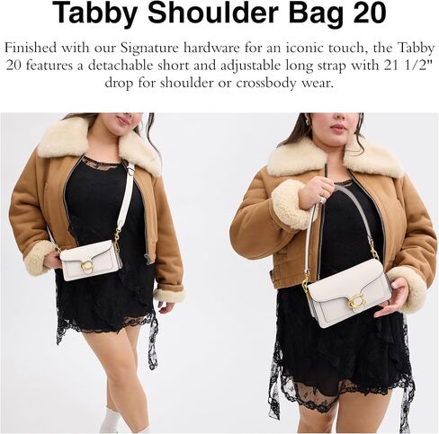 Coach Tabby Shoulder Bag 20 in Saudi Arabia