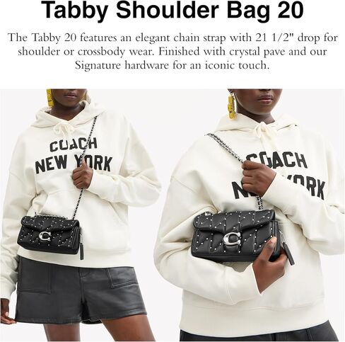 Coach Tabby Shoulder Bag 20 in Saudi Arabia
