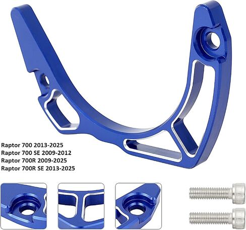 ATV Case Saver Engine Case CNC لـ Raptor 700 2013-2025 Raptor 700R 2009-2025 Raptor 700R SE 2013-2025 Raptor 700 SE 2009-2012 Blue in Kuwait