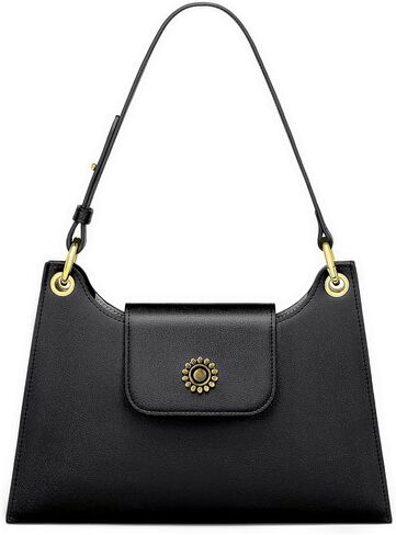 Peacocktion Shoulder Bag for Women Trendy Small Cute Vegan Leather Purses Handbags in Kuwait