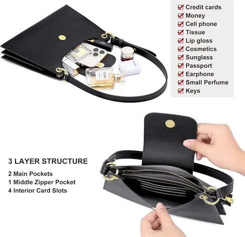 Peacocktion Shoulder Bag for Women Trendy Small Cute Vegan Leather Purses Handbags in Kuwait