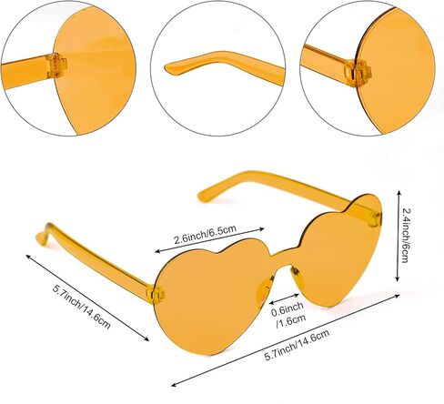 Plulon Orange Short Bob Wig and Sunglass Set ، Neon Short Bob Wig Sunglass Pack Case Cosplay Cosplay Cosplay Hairpieces for Bachelorette Neon Party Favors ، Halloween Decorations in Kuwait