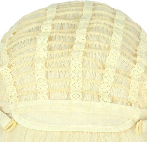 Yuehong Long Ginger Wavy Women Big Bouffant Wig Beehive 60s 70s Cosplay Costume Costum in Kuwait