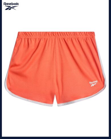 Reebok Girls Athletic Shorts - 3 Pack Active Performance Lightweight Mesh Dolphin Girls Shorts for Running Soccer Gym (7-12) in Kuwait
