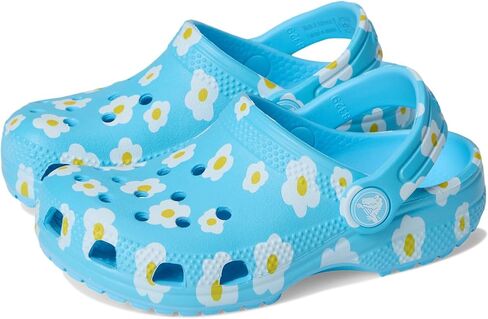 Crocs للجنسين واللاسكيل الكلاسيكية مع الأنماط والرسومات (طفل صغير) in Kuwait
