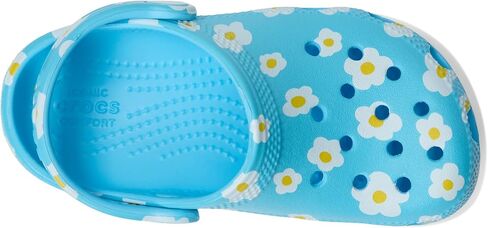 Crocs للجنسين واللاسكيل الكلاسيكية مع الأنماط والرسومات (طفل صغير) in Kuwait