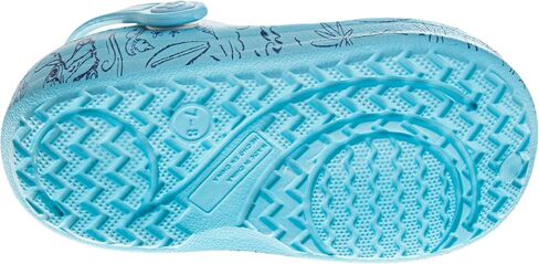 Josmo Kids Lilo & Stitch Clog Sandal Sandproof Slip -On Slides for Girls - Stitch and Angel Ate Tee Lings with Backstrap (Size Size - Little Kid) in Kuwait