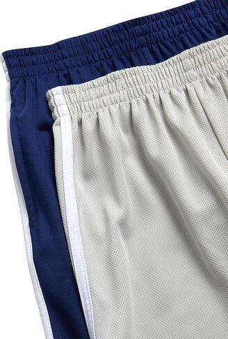 طقم سراويل رياضية للأولاد - شورت تي شيرت عالي الأداء مكون من 3 قطع وبنطلون رياضي - ملابس رياضية للأولاد (8-16) in Kuwait