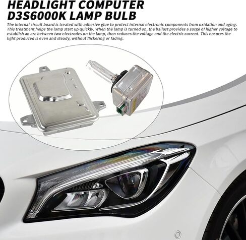 2229003300 HID Xenon Headlight Ballast Control Unit Module for Mercedes-Benz CLA180 CLA200 GLA250 CLA45 2011-2017, for Cadillac CTS XTS Camaro, for Volvo C30 C70, for AMG in Saudi Arabia