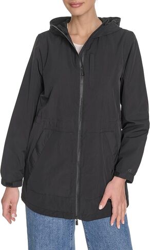 Champion Women's Hooded Cinch Waist Rain Jacket in Saudi Arabia