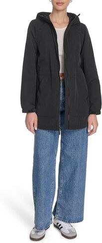 Champion Women's Hooded Cinch Waist Rain Jacket in Saudi Arabia