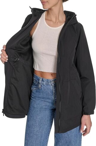 Champion Women's Hooded Cinch Waist Rain Jacket in Saudi Arabia