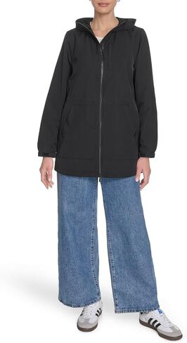 Champion Women's Hooded Cinch Waist Rain Jacket in Saudi Arabia