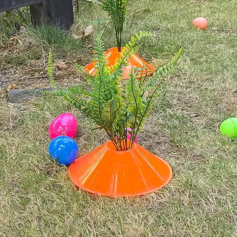 11 مجموعة عيد الفصح جزر الجزر التصحيح DIY النباتات الاصطناعية المزيفة الجزر الزخرفية ساحة حصة كبيرة في الهواء الطلق في الهواء الطلق ساحة ريفي لافتة لليار في الحديقة زخارف عيد الفصح حفلة بلاستيكية سميكة in Kuwait