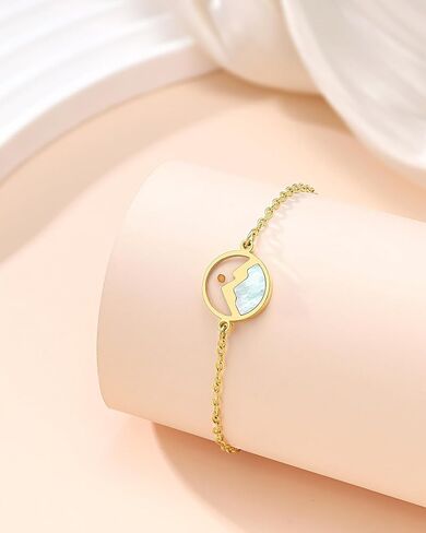 Christian Happy Graduation Gifts-Mustard Seed Bracelet Religious Graduation Gifts for Girls Women Her in Saudi Arabia