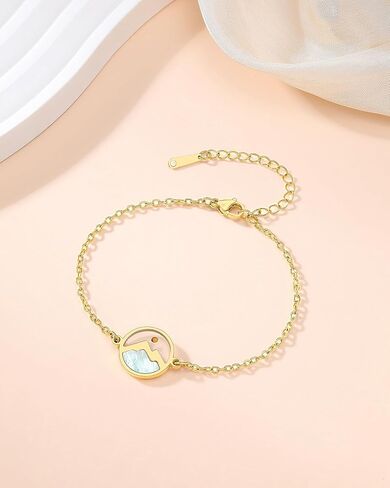 Christian Happy Graduation Gifts-Mustard Seed Bracelet Religious Graduation Gifts for Girls Women Her in Saudi Arabia