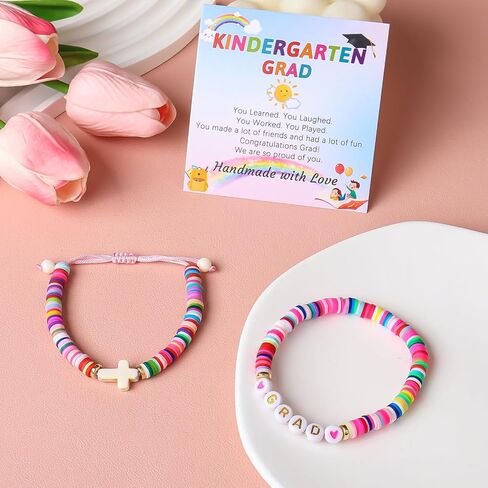 هدايا التخرج من Yuzhejie Kinder-Garten 2025 سوار التخرج ما قبل الروضة لابنة ابنة ابنة ابنة Gir مع مربع البطاقة الحاضر in Kuwait