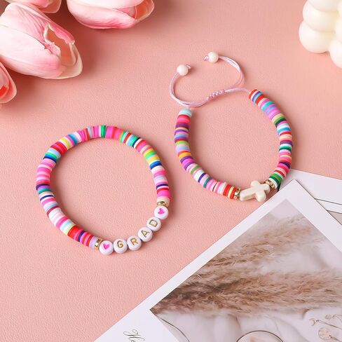 هدايا التخرج من Yuzhejie Kinder-Garten 2025 سوار التخرج ما قبل الروضة لابنة ابنة ابنة ابنة Gir مع مربع البطاقة الحاضر in Kuwait