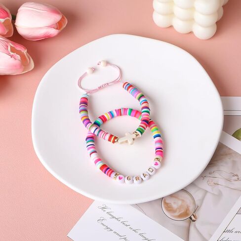 هدايا التخرج من Yuzhejie Kinder-Garten 2025 سوار التخرج ما قبل الروضة لابنة ابنة ابنة ابنة Gir مع مربع البطاقة الحاضر in Kuwait