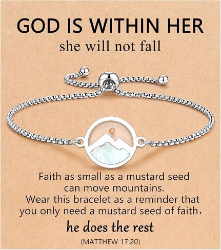 سوار بذرة الفضة/الذهب سوار بذرة كريستيان عيد ميلاد عيد ميلاد المسيحية للنساء لها in Kuwait