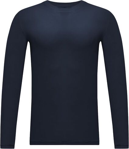 2T to Youth Boys Compression Shirt Toddler Kids Long Sleeve Baseball Football Undershirt Girls Quick Dry Athletic Base Layer in Saudi Arabia