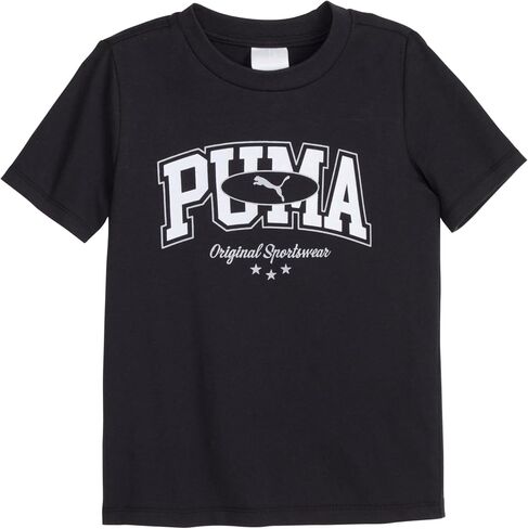 مجموعة Puma Boys 3 قطع ، وقمصان قصيرة من القطن القطن ومطابقة Tricot Pant in Kuwait