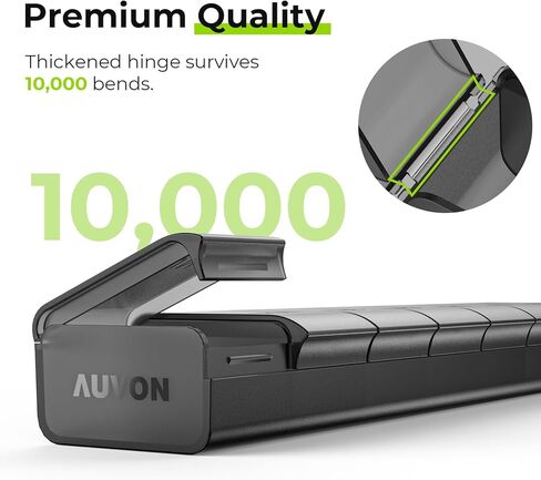 منظم حبوب منع الحمل Auvon Week مع تصميم افتتاحي بدون مجهود ، صندوق حبوب منع الحمل الصديق للتهاب المفاصل ، منظم حبوب منع الحمل الخالي in Kuwait