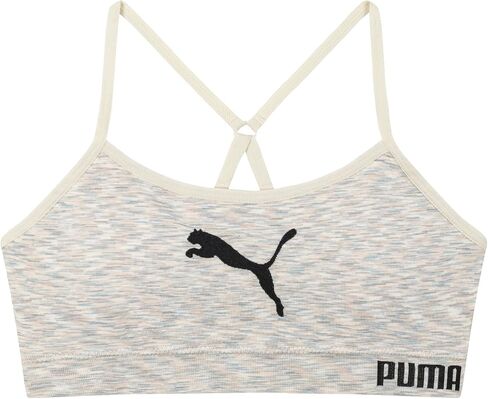 PUMA Girls' 2 Pack Super Soft Seamless Bralette in Saudi Arabia