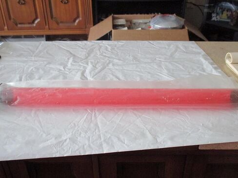 Grand General 50004 17 Inch Red Plastic Tube for 1 Inch Fluorescent Light for Pete in Saudi Arabia