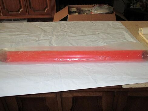 Grand General 50004 17 Inch Red Plastic Tube for 1 Inch Fluorescent Light for Pete in Saudi Arabia