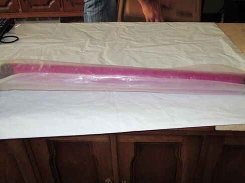 Grand General 50004 17 Inch Red Plastic Tube for 1 Inch Fluorescent Light for Pete in Saudi Arabia